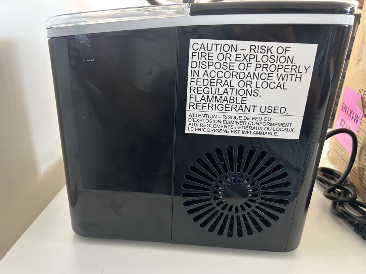 Electric Ice Maker Model NM-11211 - photo 3