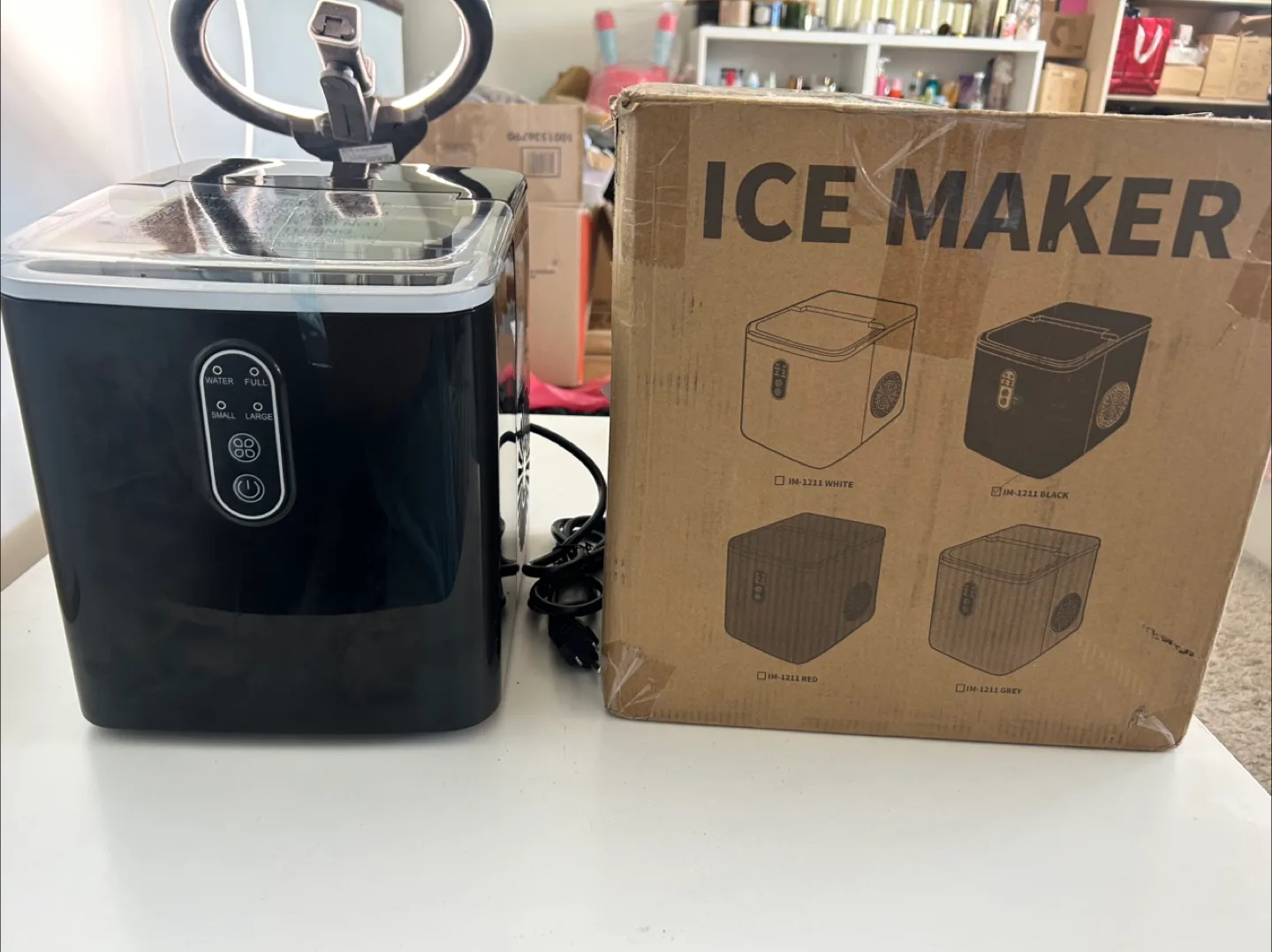 Electric Ice Maker Model NM-11211 thumbnail