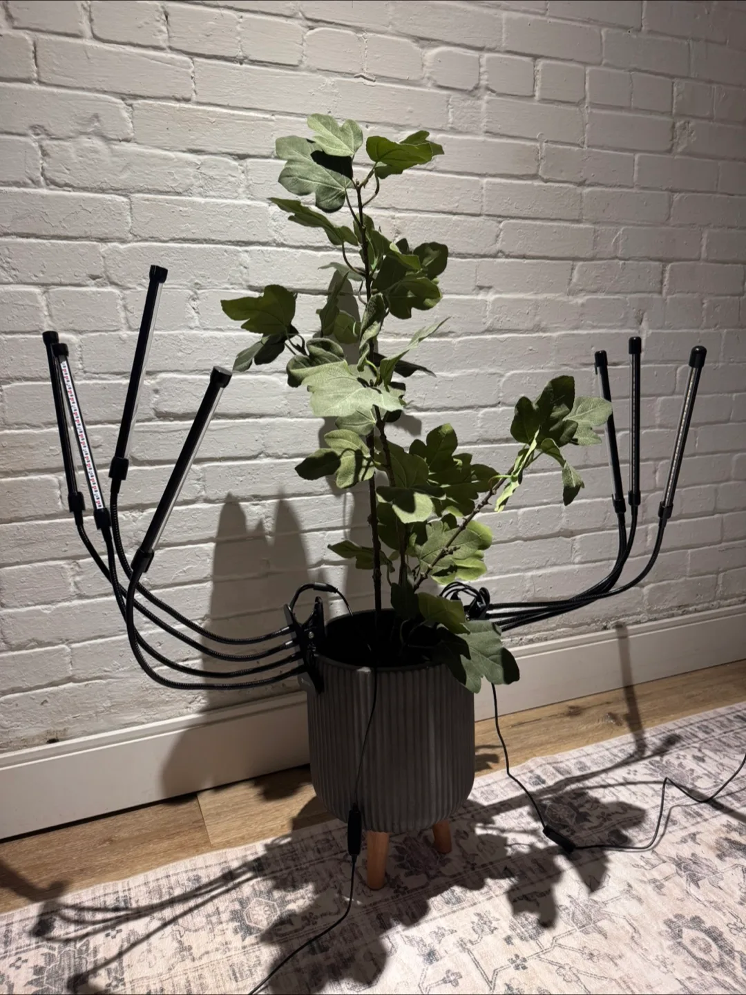 LED Grow Lights x 2 for Indoor Plants thumbnail