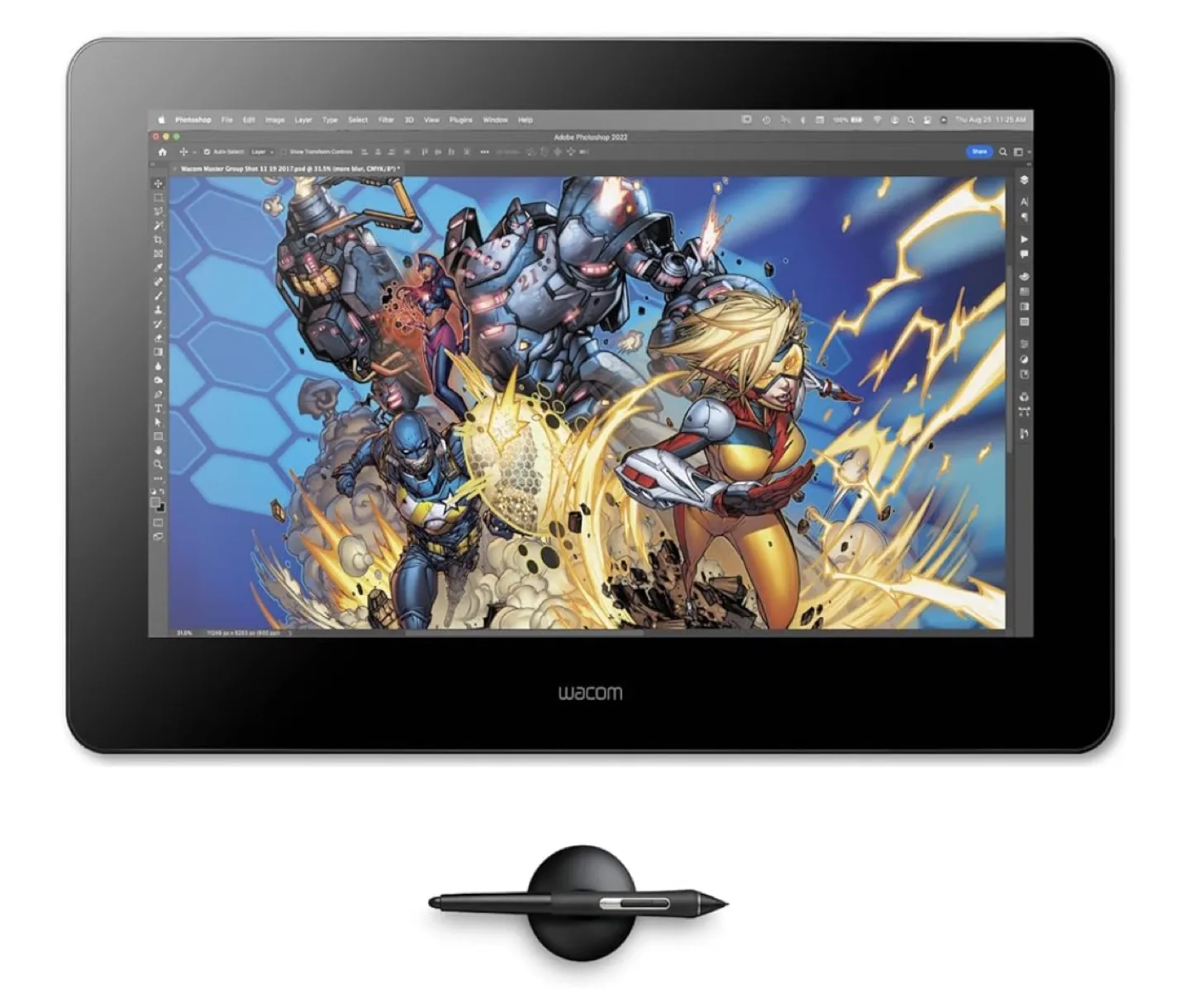 Wacom Graphics Tablet Cintiq Pro 16 Creative thumbnail