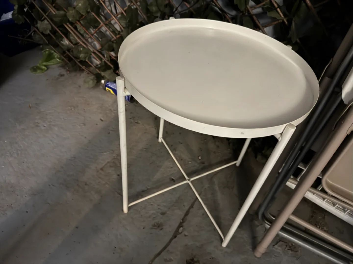 White Side Table thumbnail