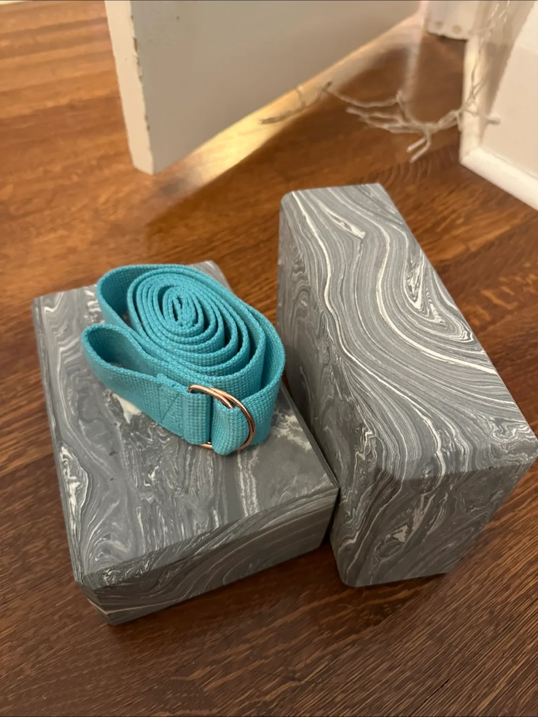 Yoga Blocks and Strap Set thumbnail
