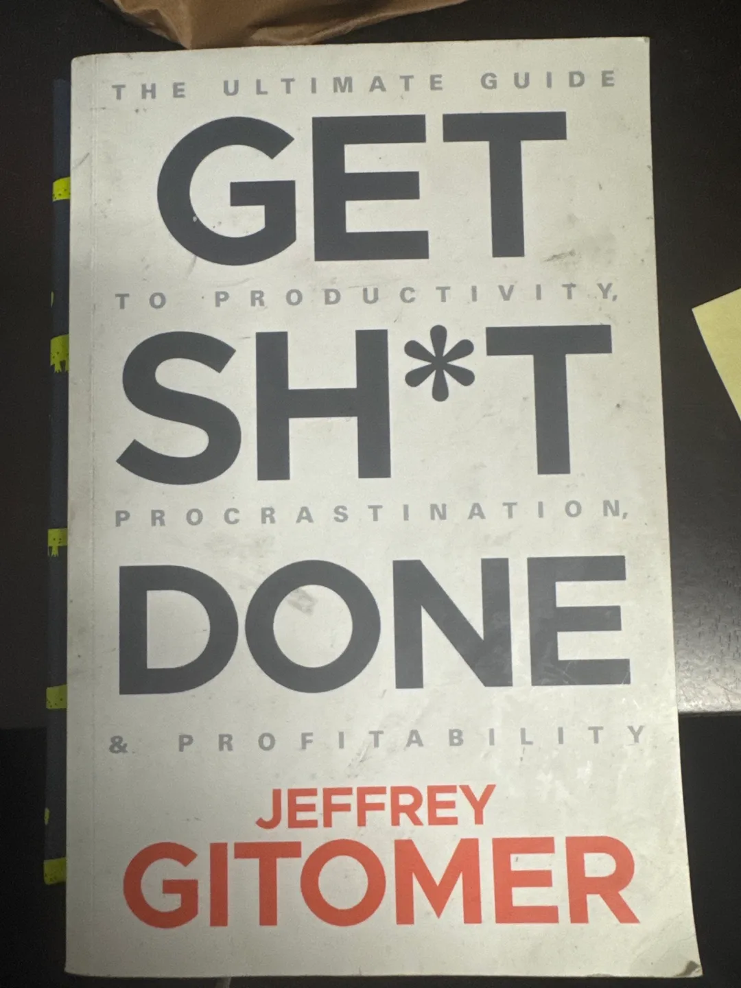 Get Sh*t Done by Jeffrey Gitomer thumbnail