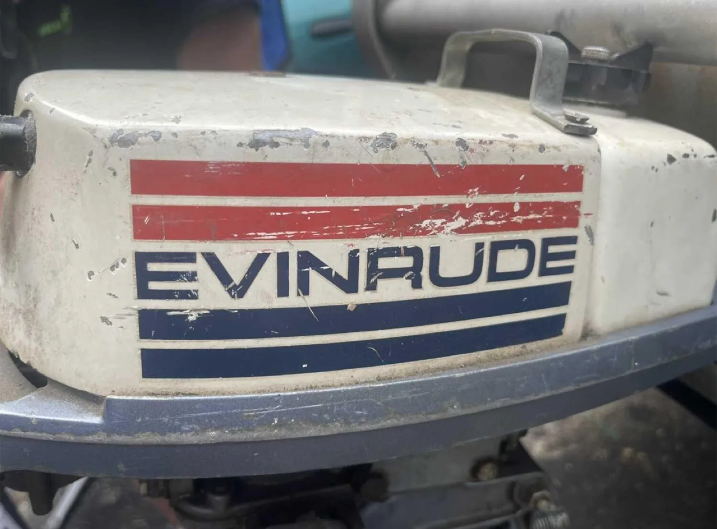 Vintage Evinrude Mate 2 HP Gas Outboard image indicator(2)