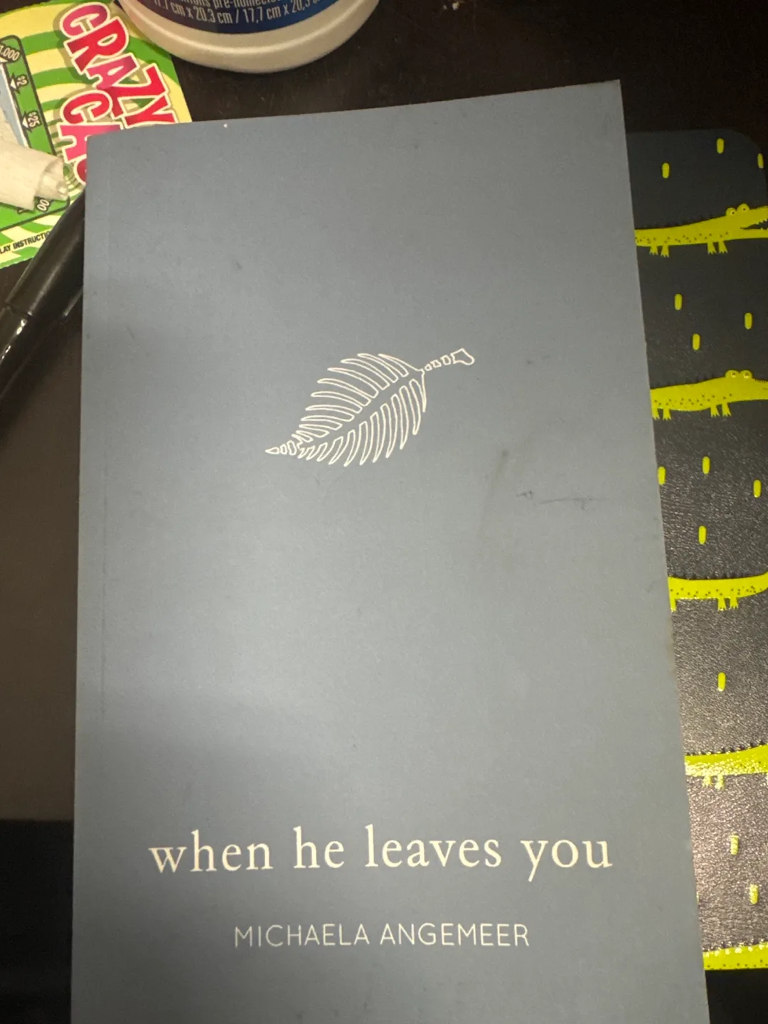 When He Leaves You by Michaela Angemeer thumbnail