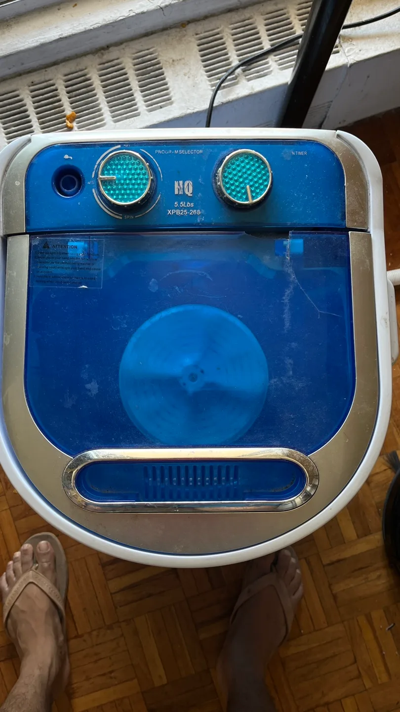 5.5lbs Portable Washing Machine thumbnail