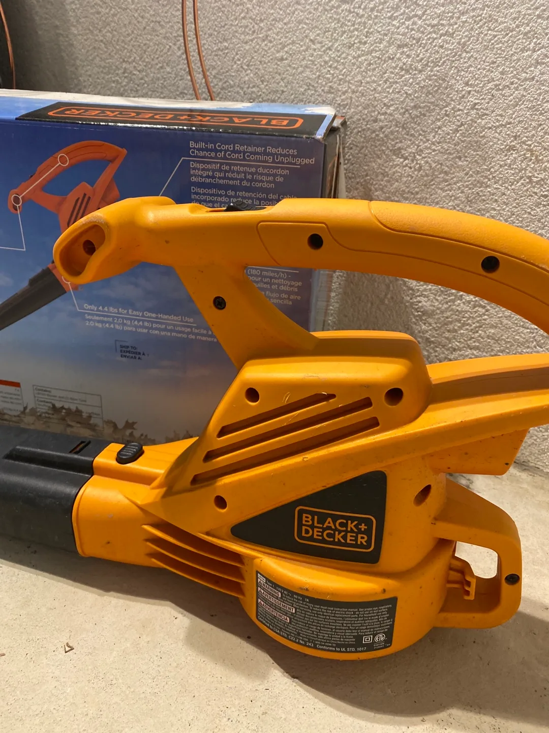 Black+Decker LB700 Blower thumbnail