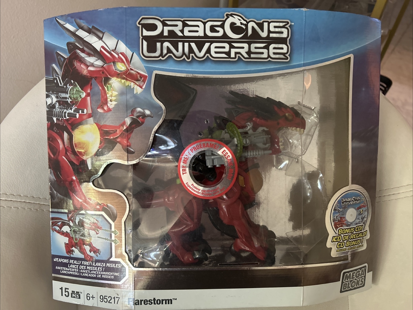 Mega Bloks Dragons Universe Firestorm 95217