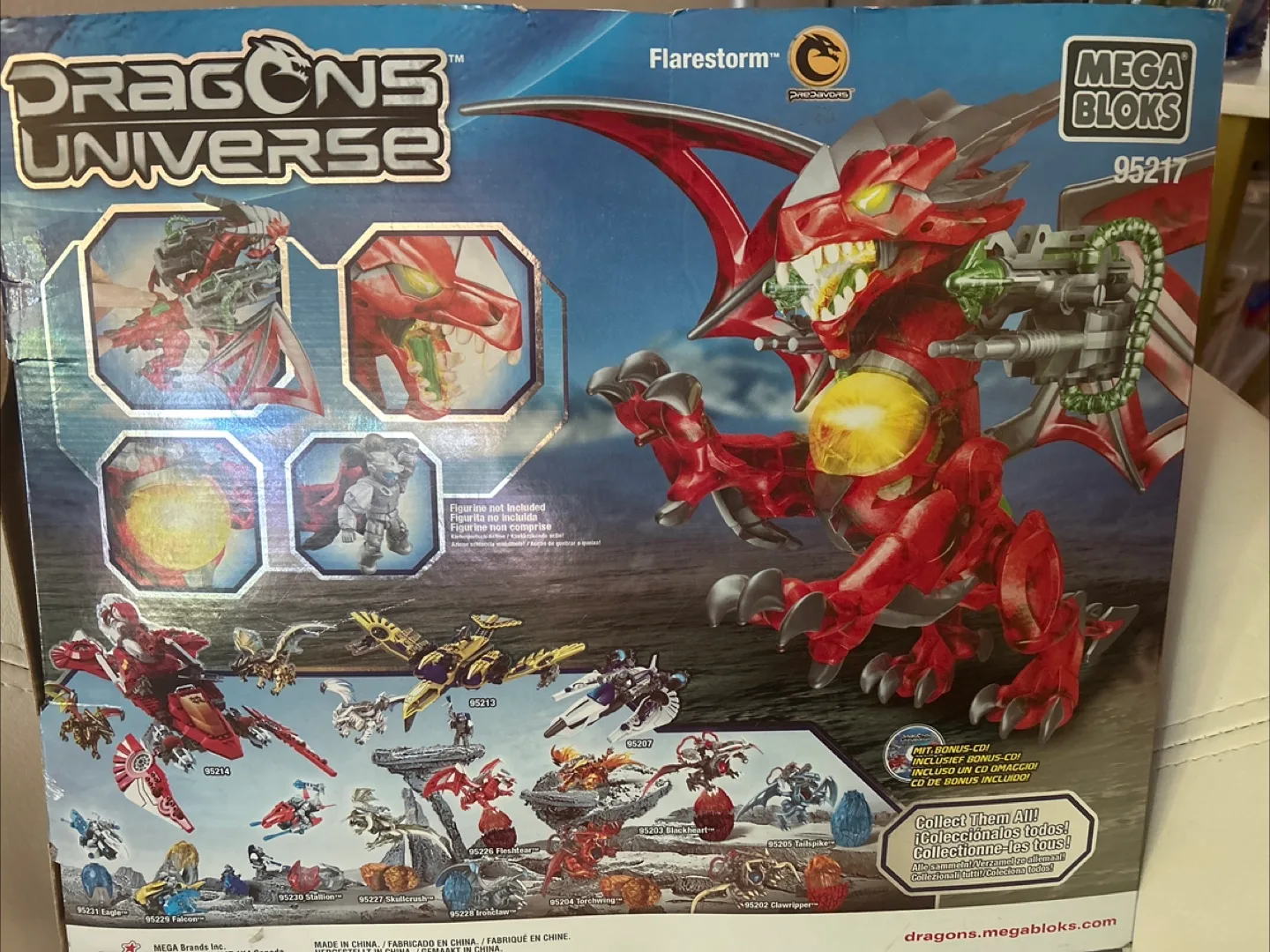 Mega Bloks Dragons Universe Firestorm 95217 image indicator(2)