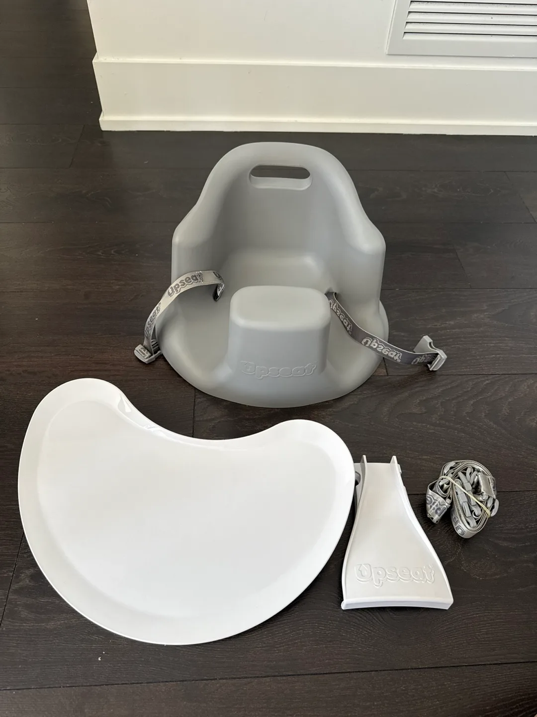 Upseat Baby Floor Seat - Grey image indicator(3)