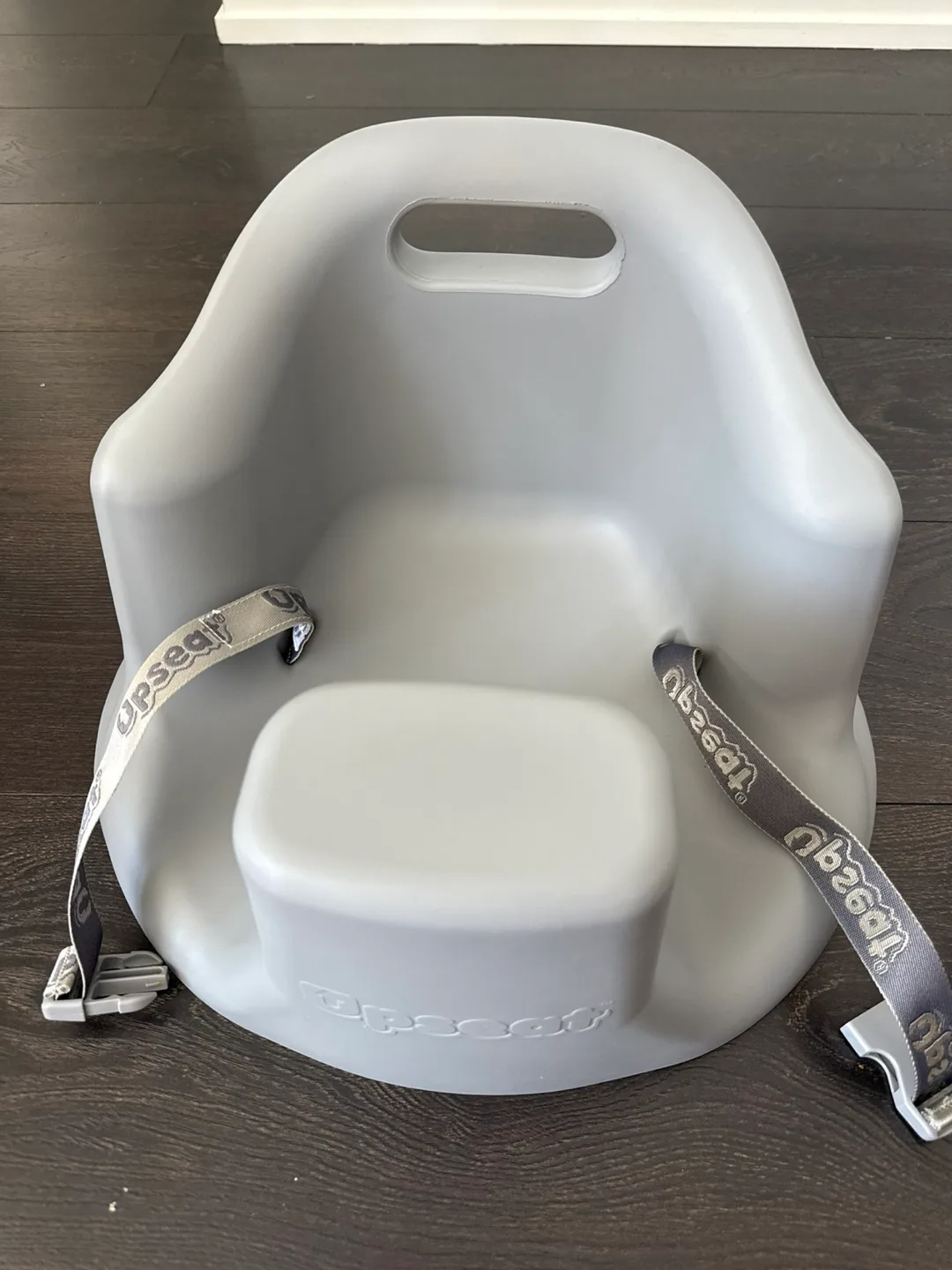 Upseat Baby Floor Seat - Grey image indicator(5)