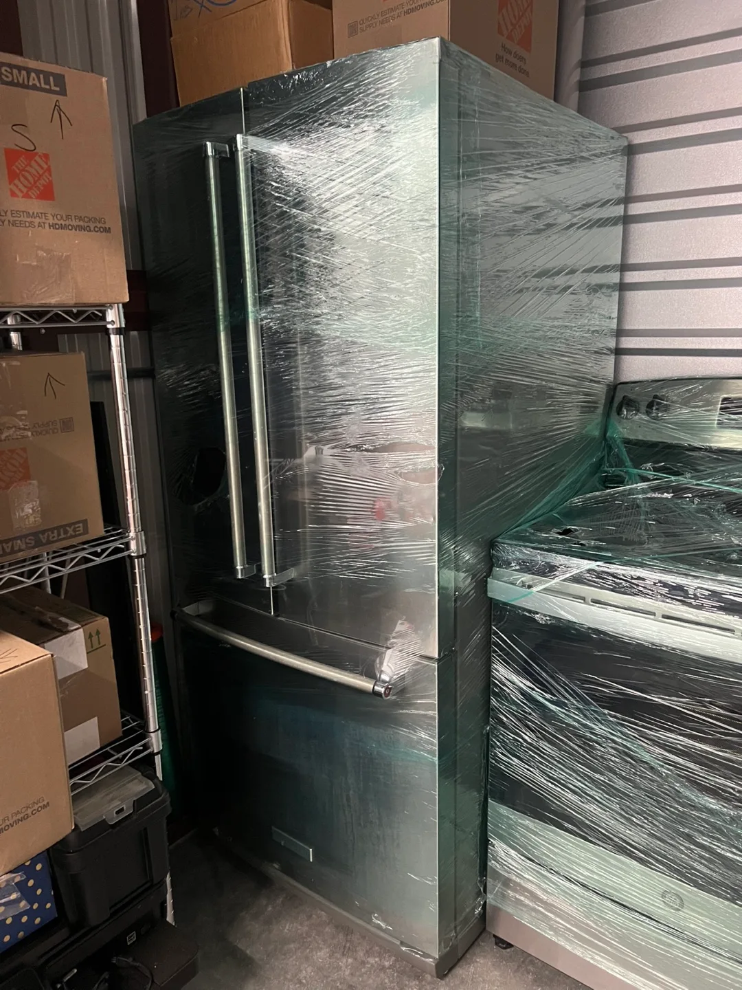 KitchenAid Stainless Steel Refrigerator Only