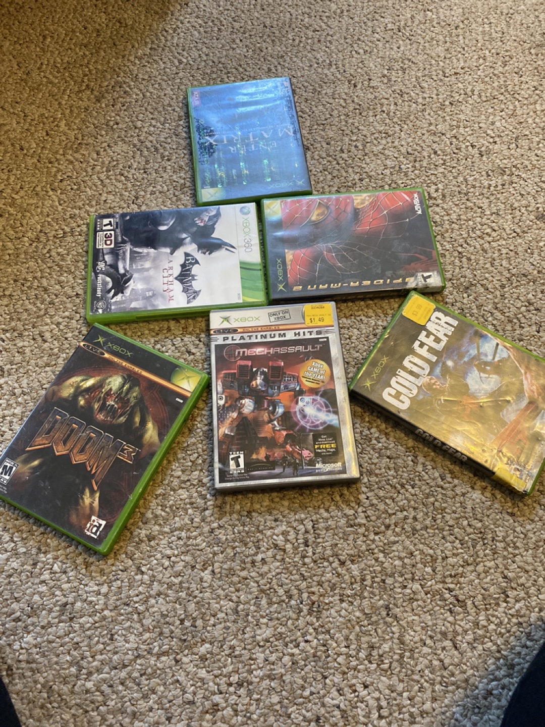 Xbox Games: Doom 3, Batman Arkham City, and More!