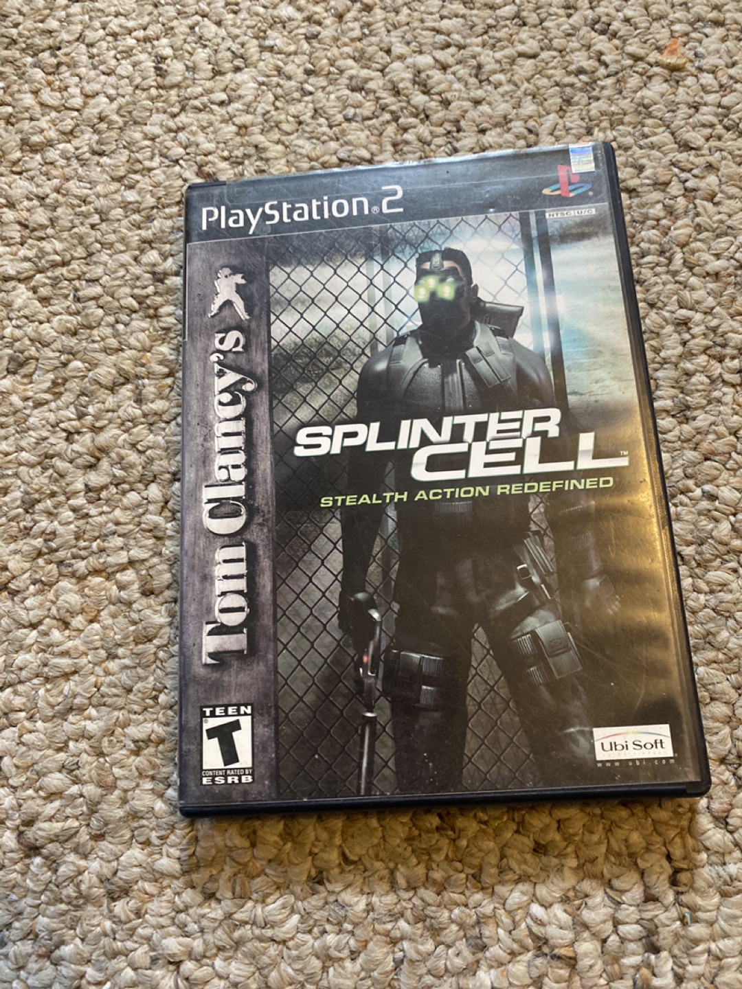 PS2 Games: Gran Turismo 3, Splinter Cell, SOCOM II - photo 2