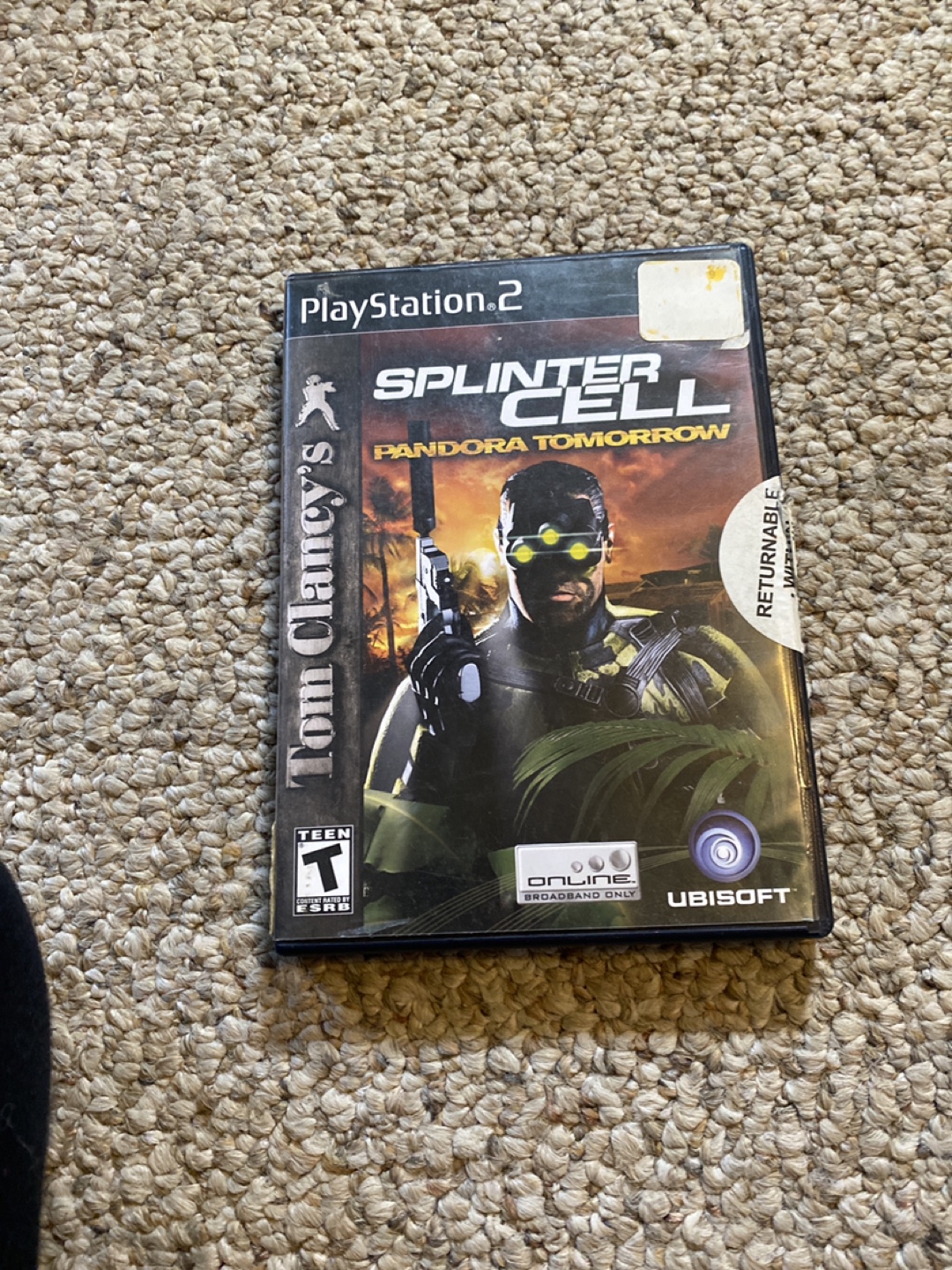 PS2 Games: Gran Turismo 3, Splinter Cell, SOCOM II - photo 5