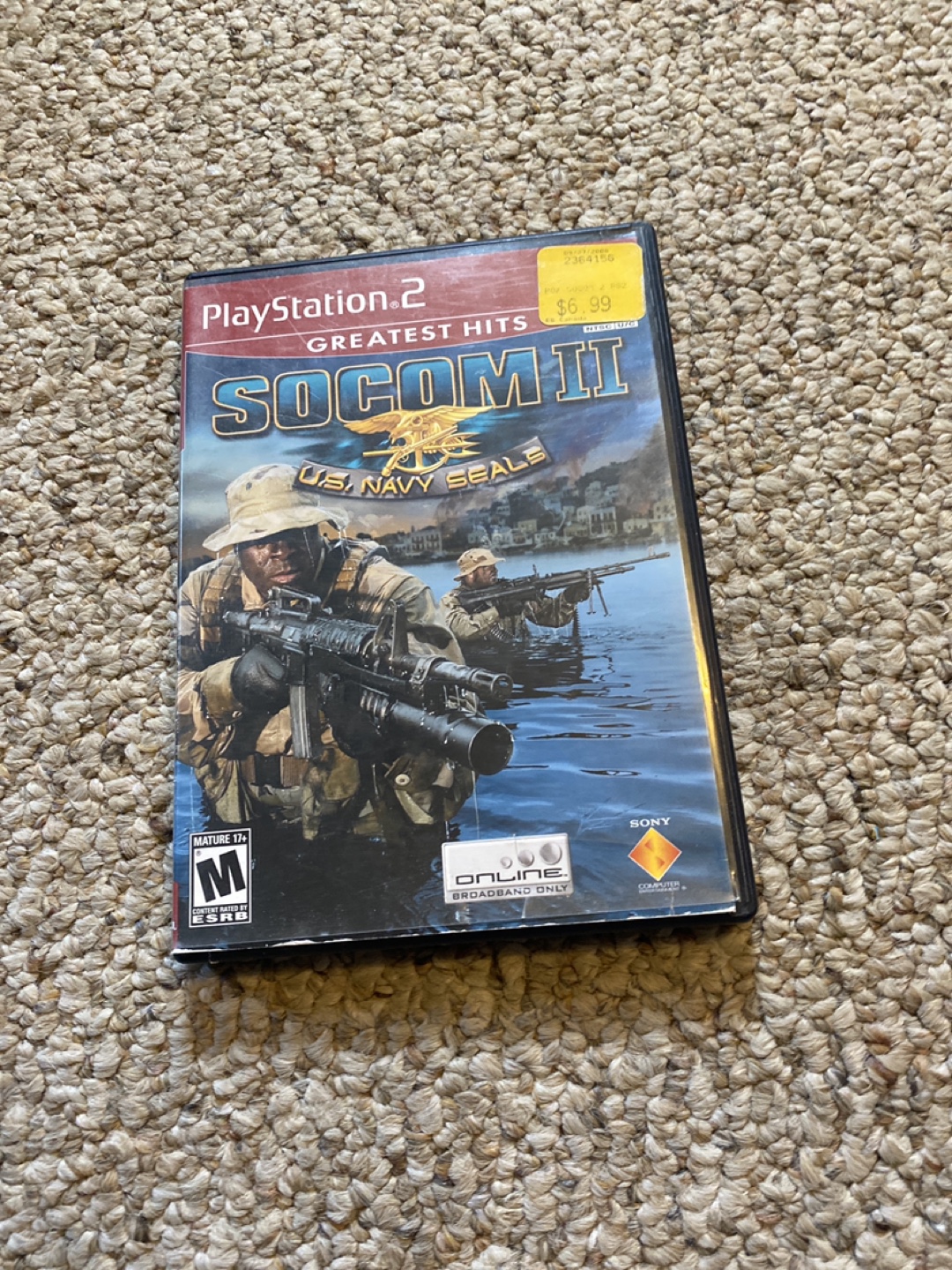 PS2 Games: Gran Turismo 3, Splinter Cell, SOCOM II - photo 4