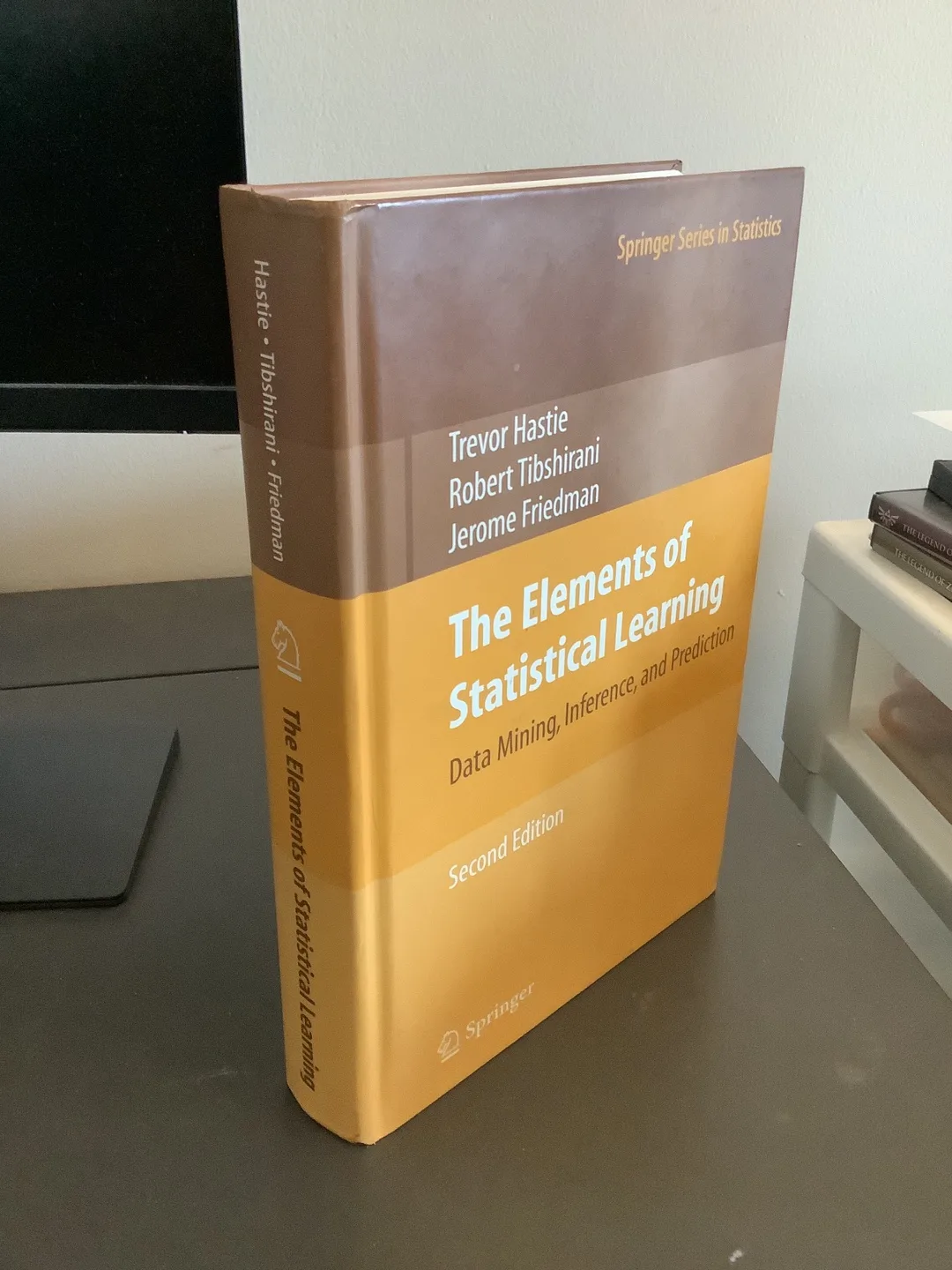 The Elements of Statistical Learning Textbook image indicator(3)