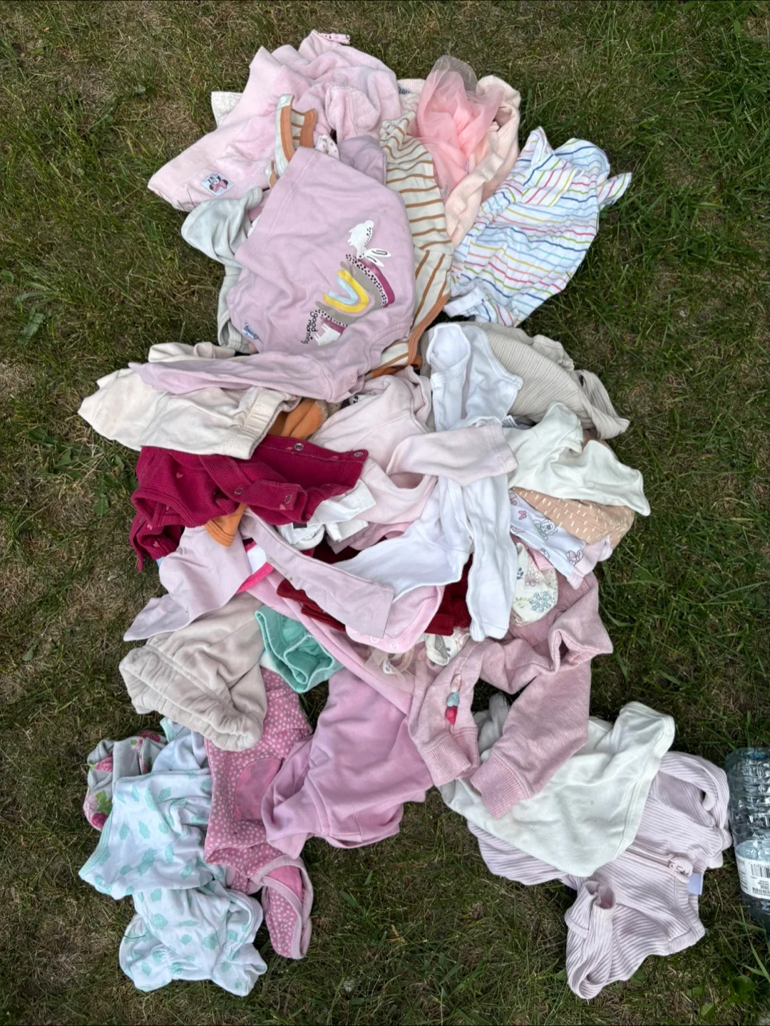 Baby Girl Clothes Bundle - size 0 to 9 months thumbnail