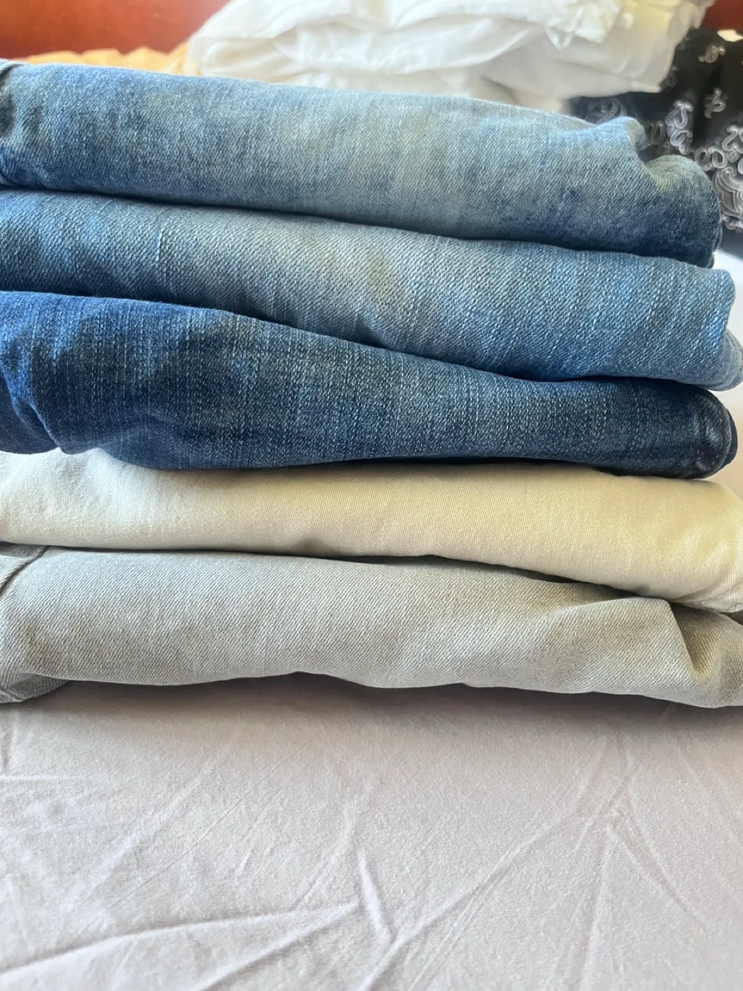 Assorted Jeans - Light Wash, Dark Wash thumbnail