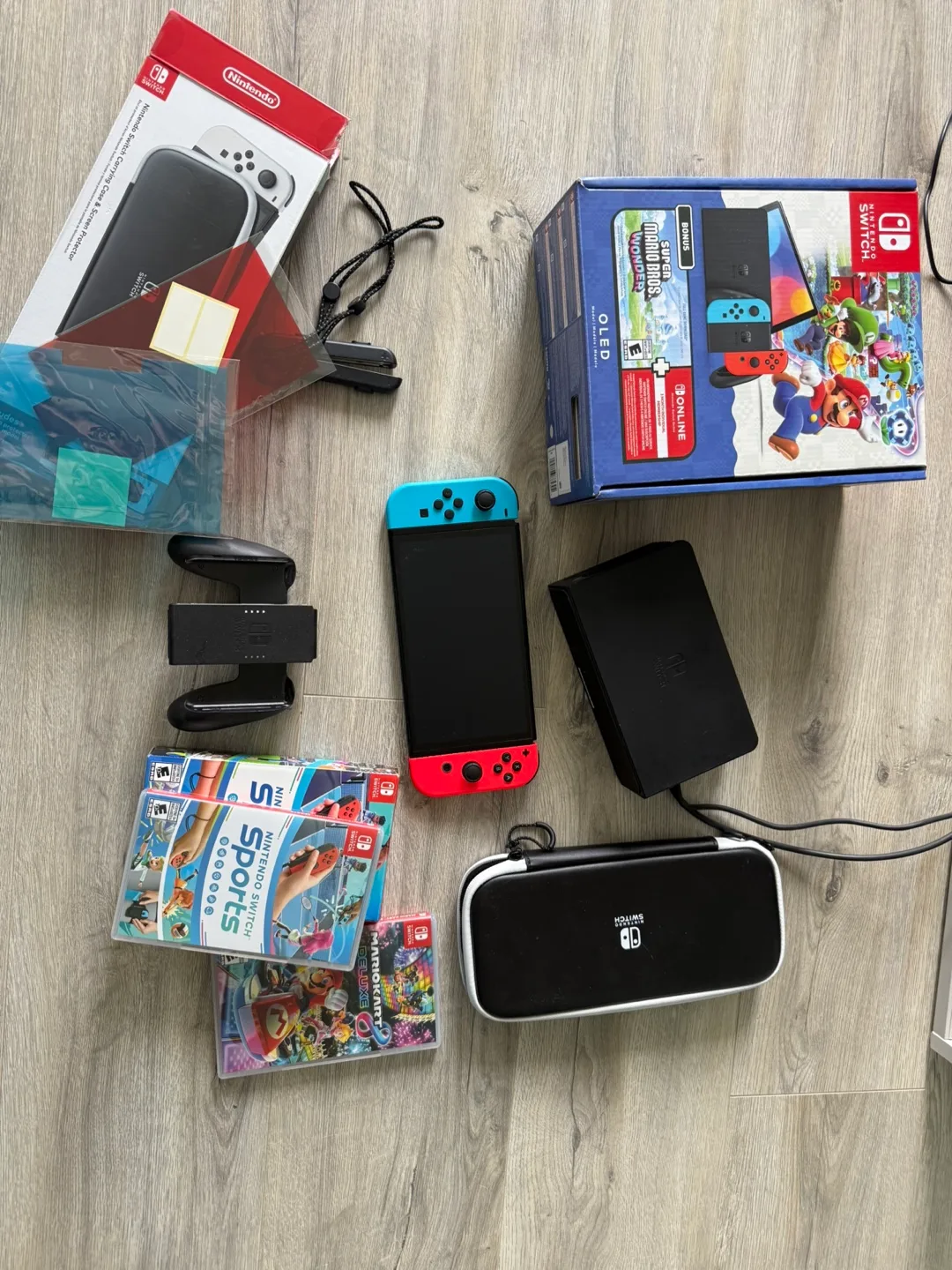 Nintendo Switch OLED Console Bundle thumbnail