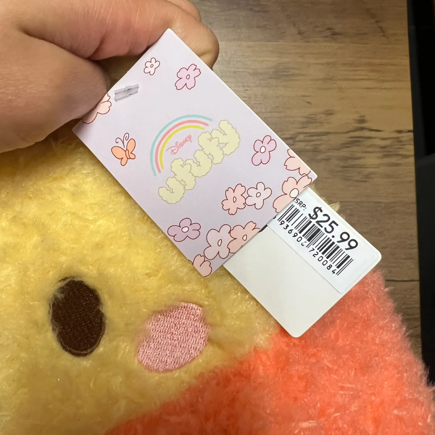 NWT MINISO x Disney Ufufy Stuffed Plush 10.6” - Pooh image indicator(3)