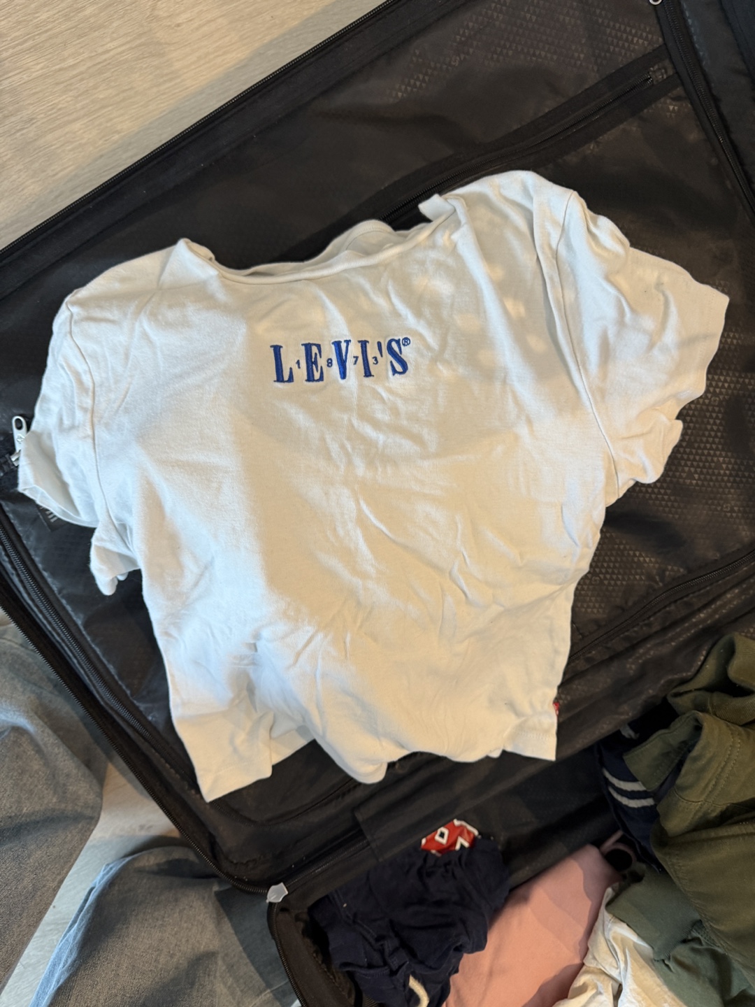 Levi's White T-Shirt