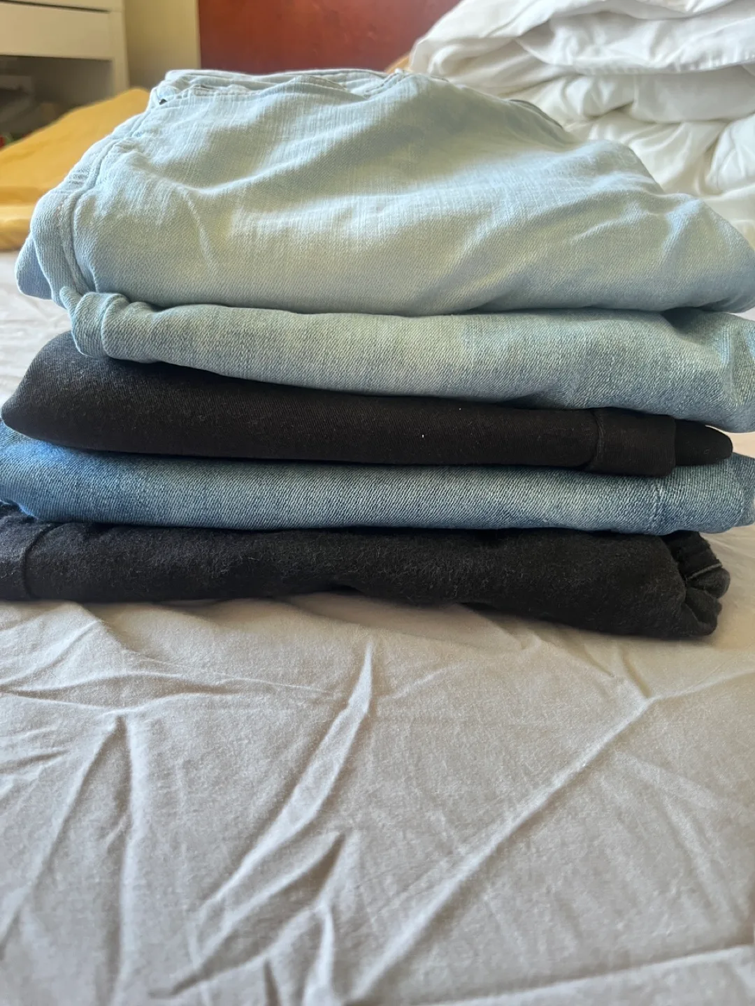 Stack of Jeans - Assorted Colours thumbnail