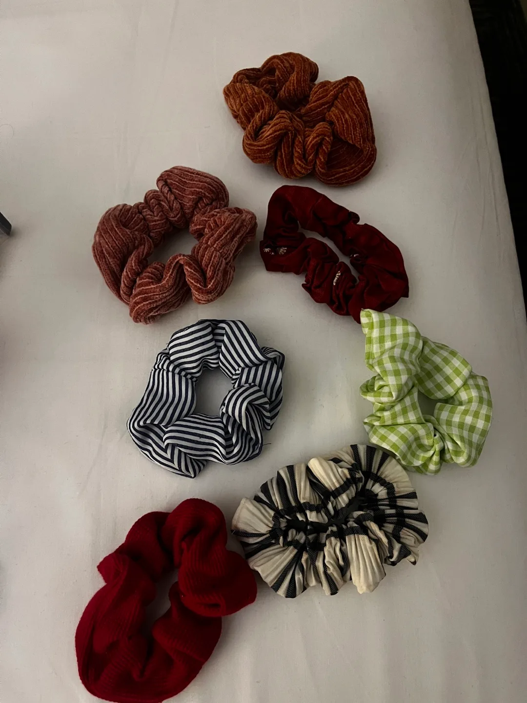 Assorted Scrunchies - Hair Accessories thumbnail