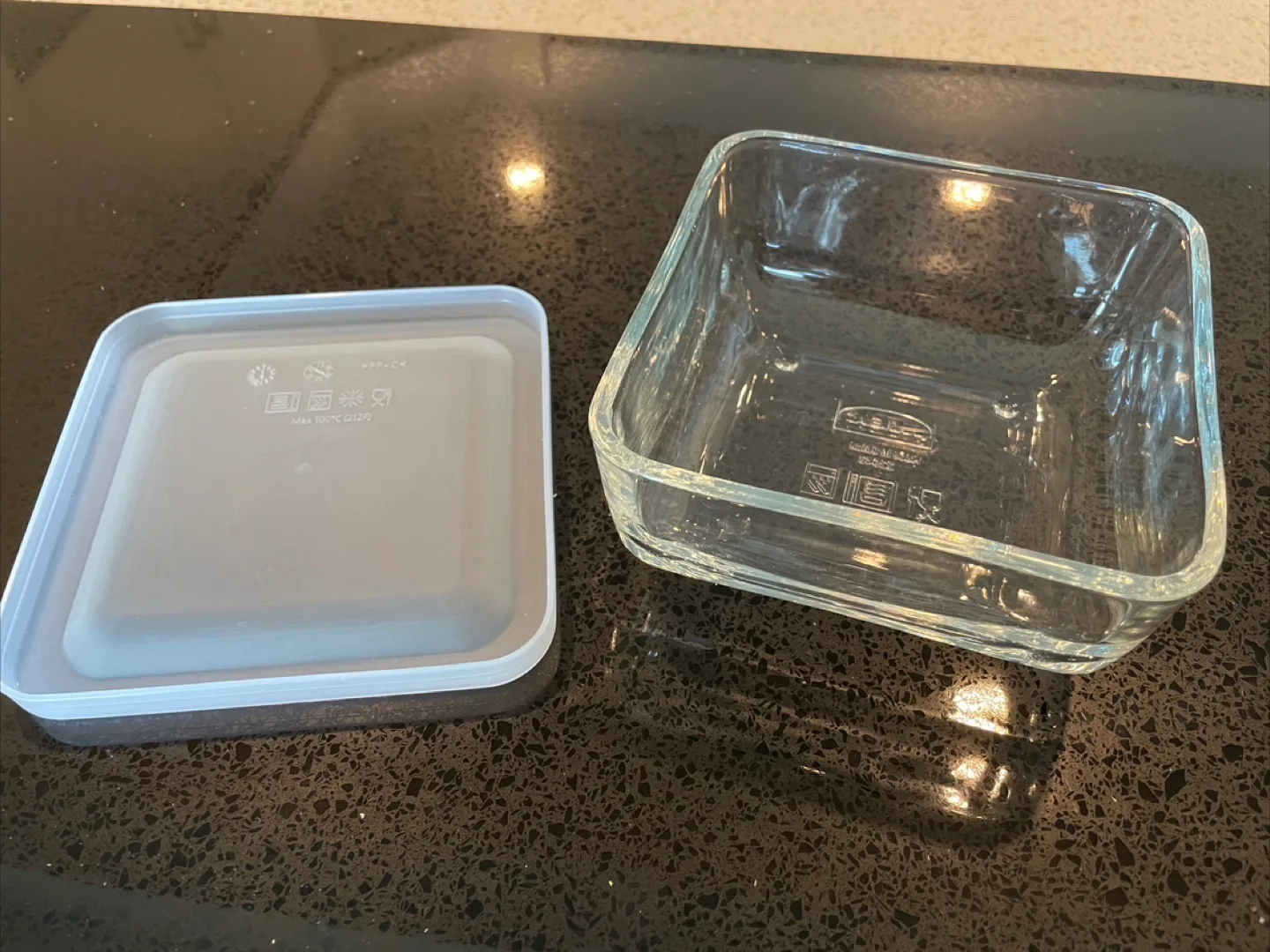 IKEA glass food containers with lids thumbnail