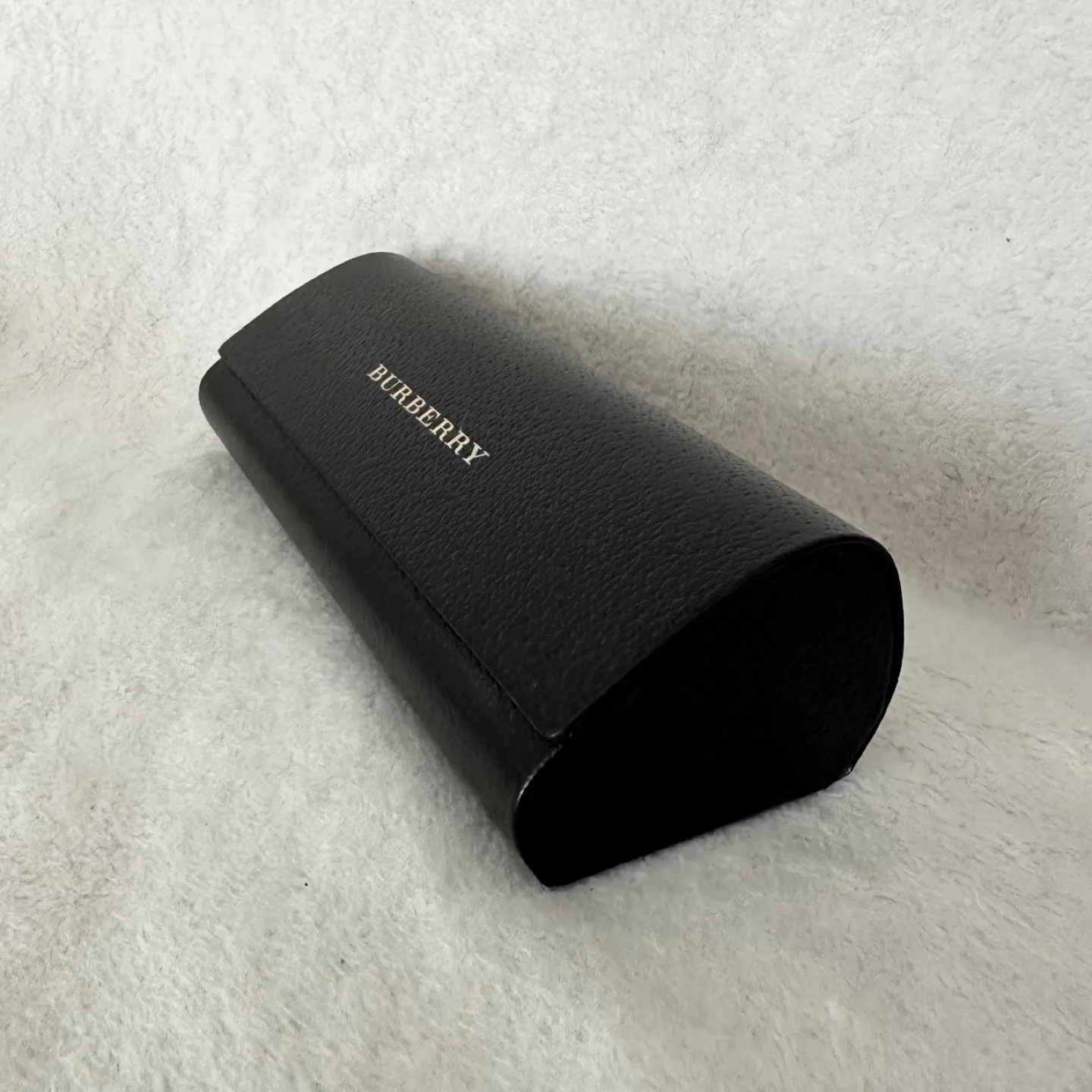 Authentic Burberry Case Eyeglasses Sunglasses- Black image indicator(4)