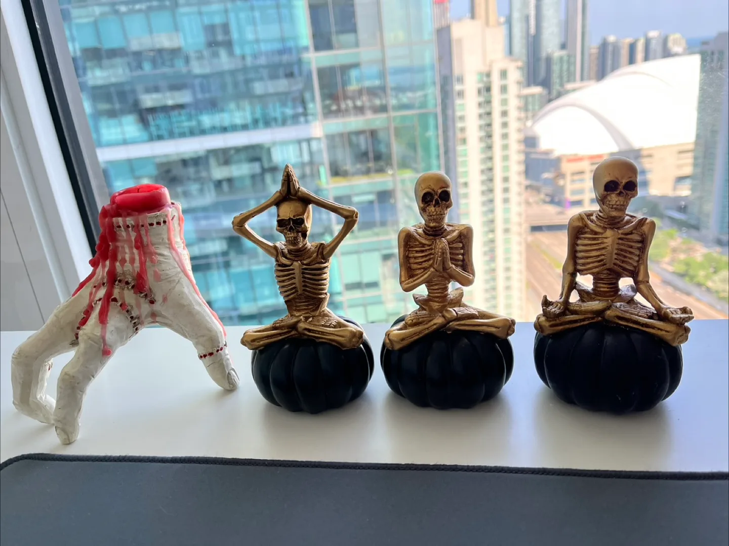 Halloween and Christmas Decor - Ghost, Pumpkins, Skeletons thumbnail