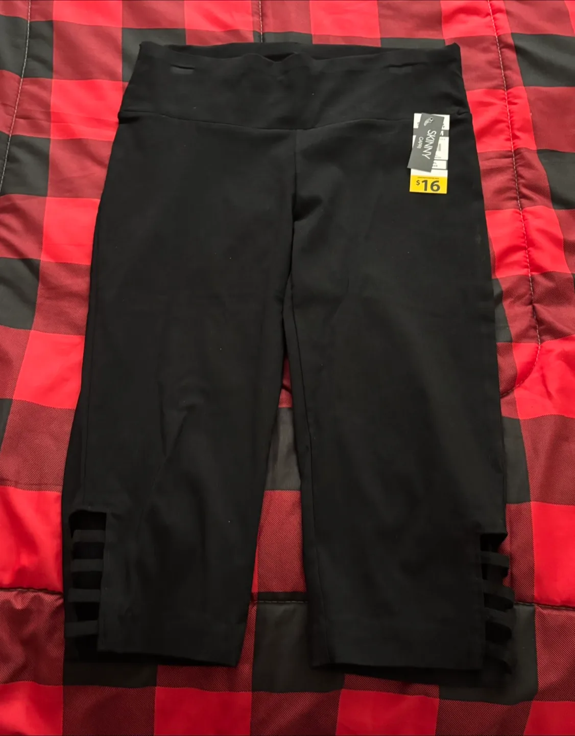 New Skinny Leggings - Black, Size M thumbnail