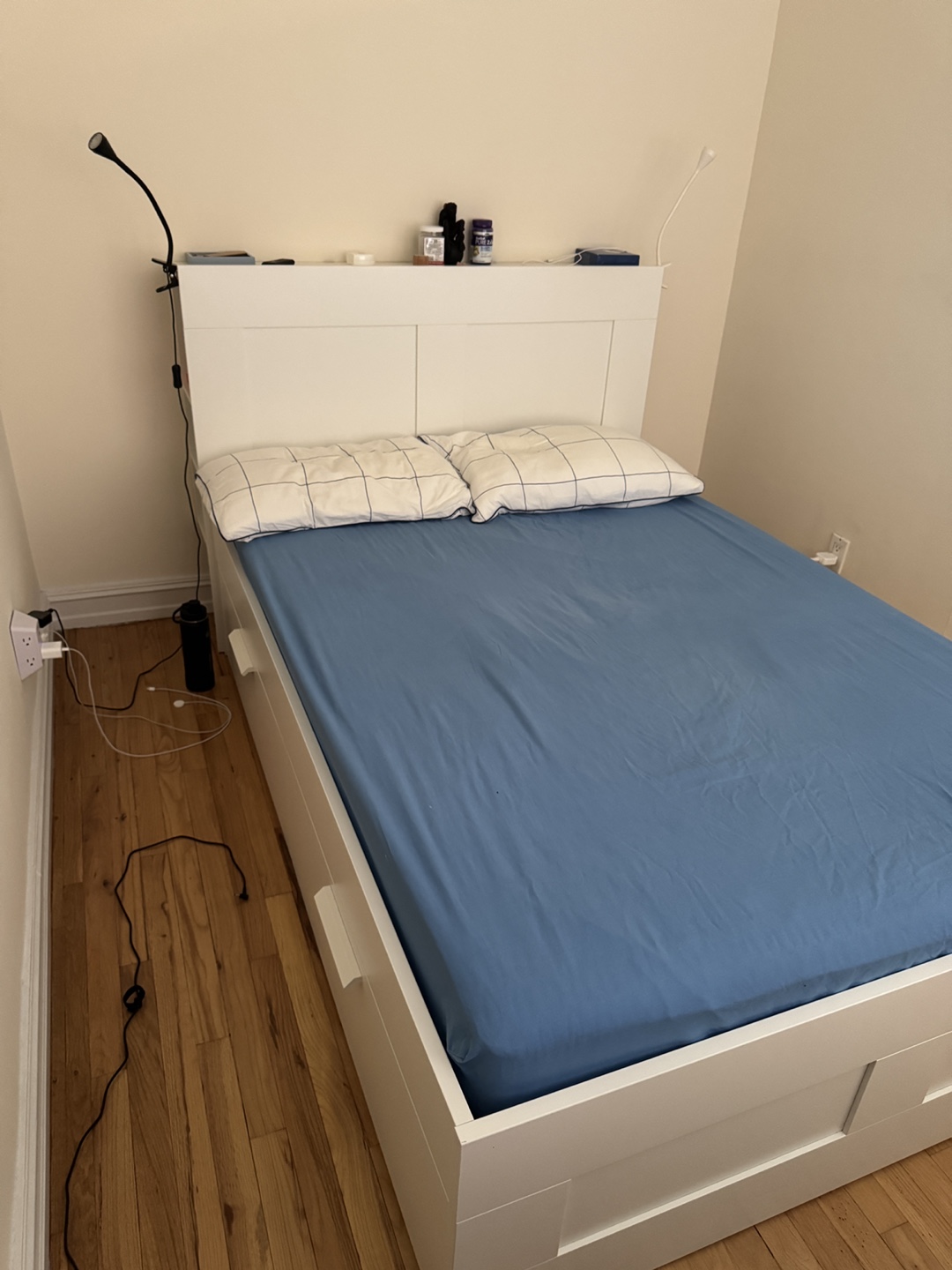 Ikea Brimnes Full Size Bed - photo 2
