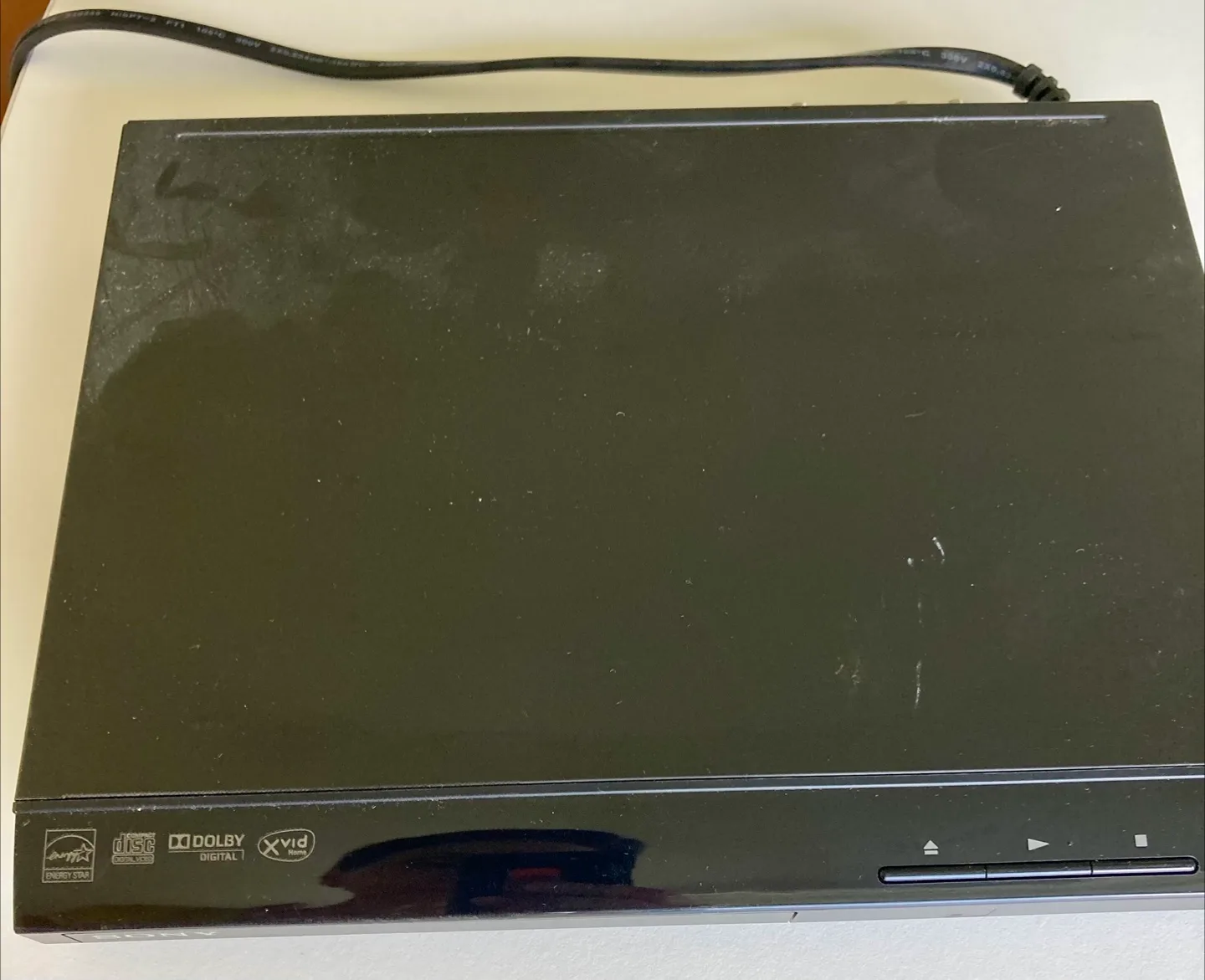 Sony DVP-SR310P DVD/CD Player thumbnail