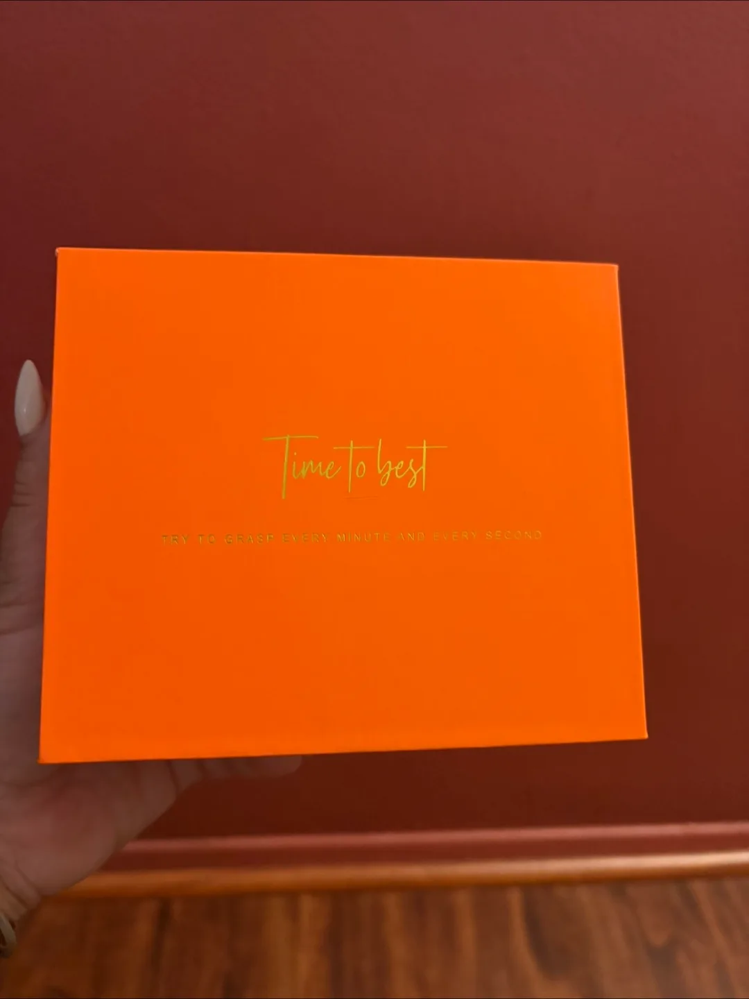 NEW Mukiki Watch and Ring Set - Gold and Pink image indicator(2)