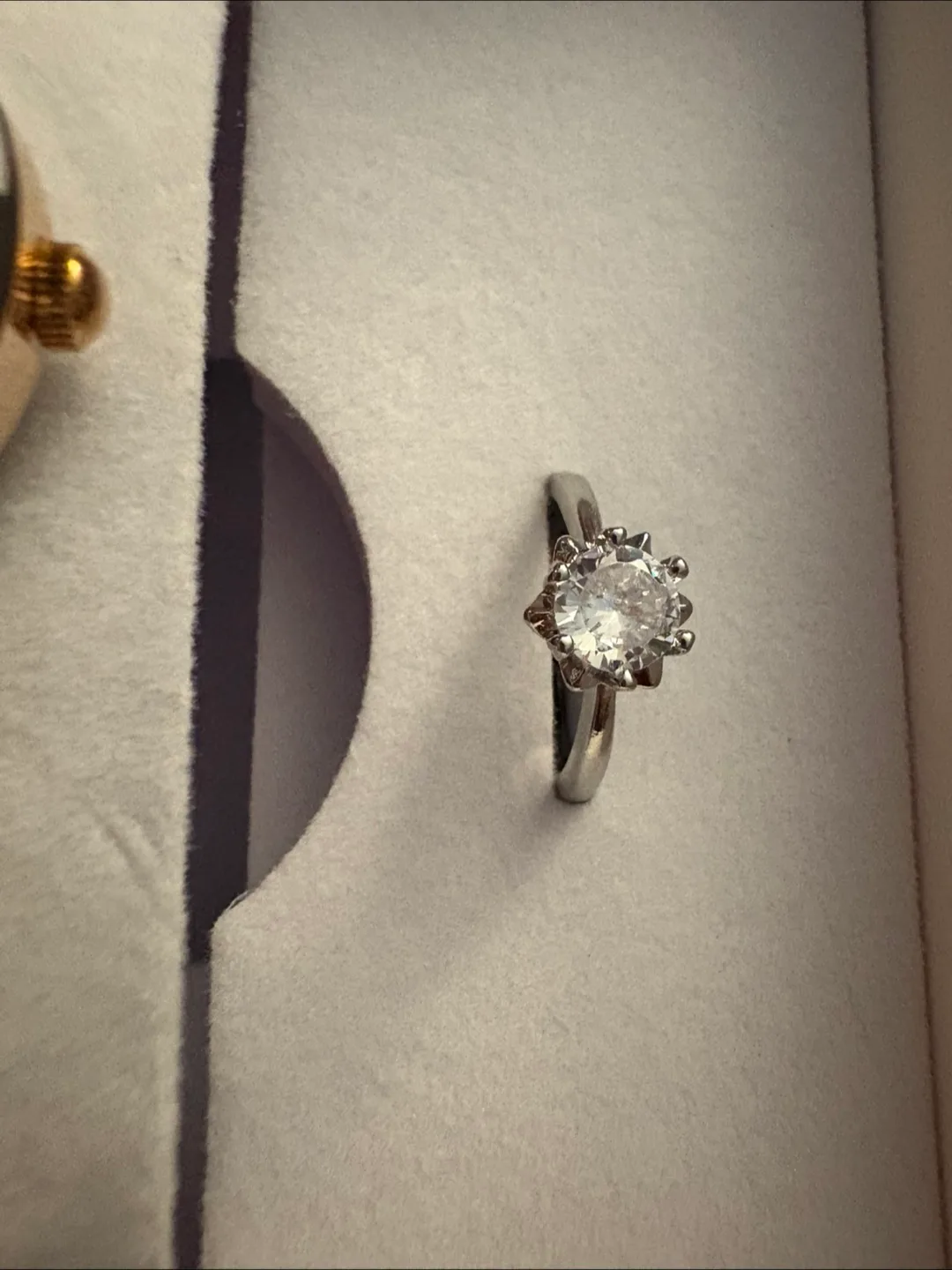 NEW Mukiki Watch and Ring Set - Gold and Pink image indicator(5)