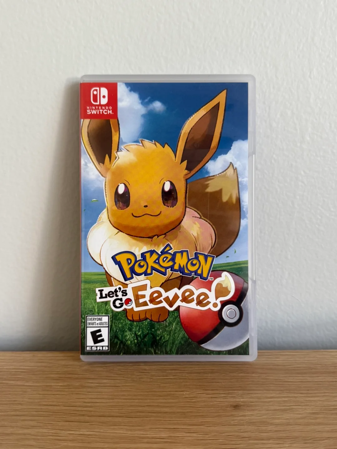 Pokémon Let's Go Eevee for Nintendo Switch (1 and 2) thumbnail