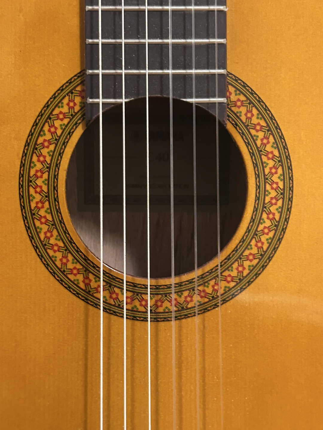 Yamaha C40 Classical Acustic Guitar - photo 3