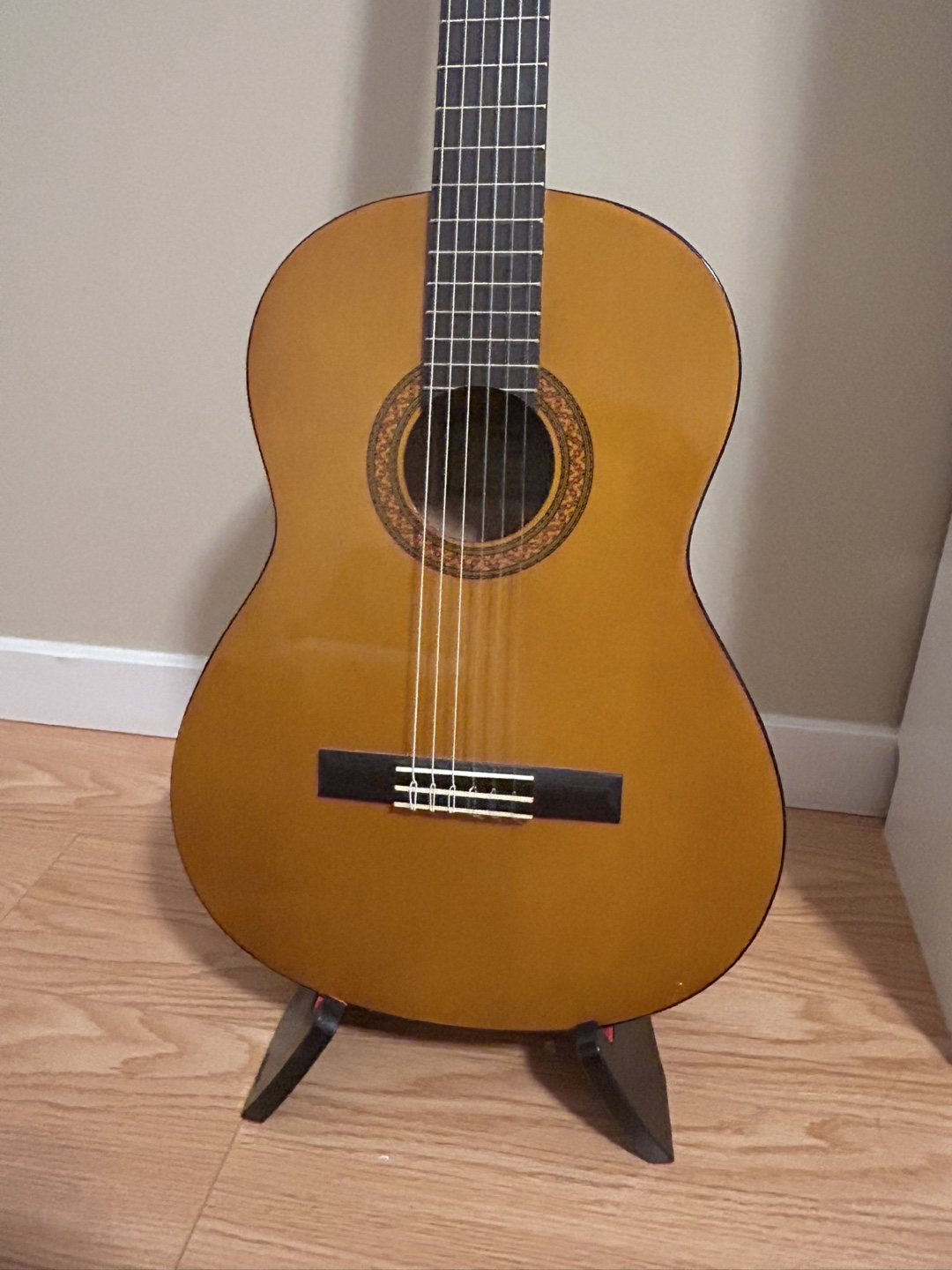 Yamaha C40 Classical Acustic Guitar - photo 2