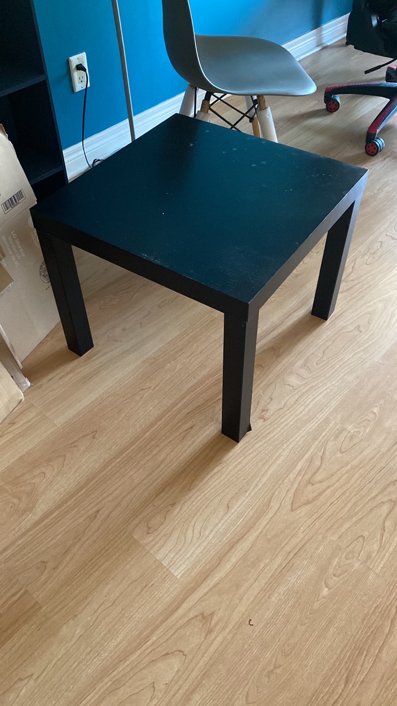 IKEA Lack Side Table - Black - photo 4