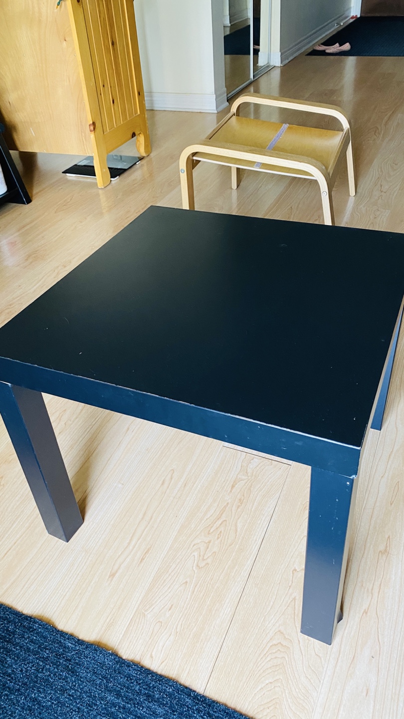 IKEA Lack Side Table - Black - photo 2
