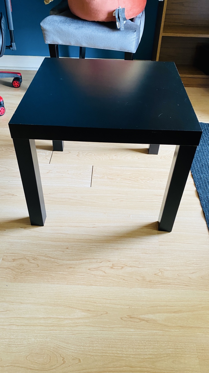 IKEA Lack Side Table - Black