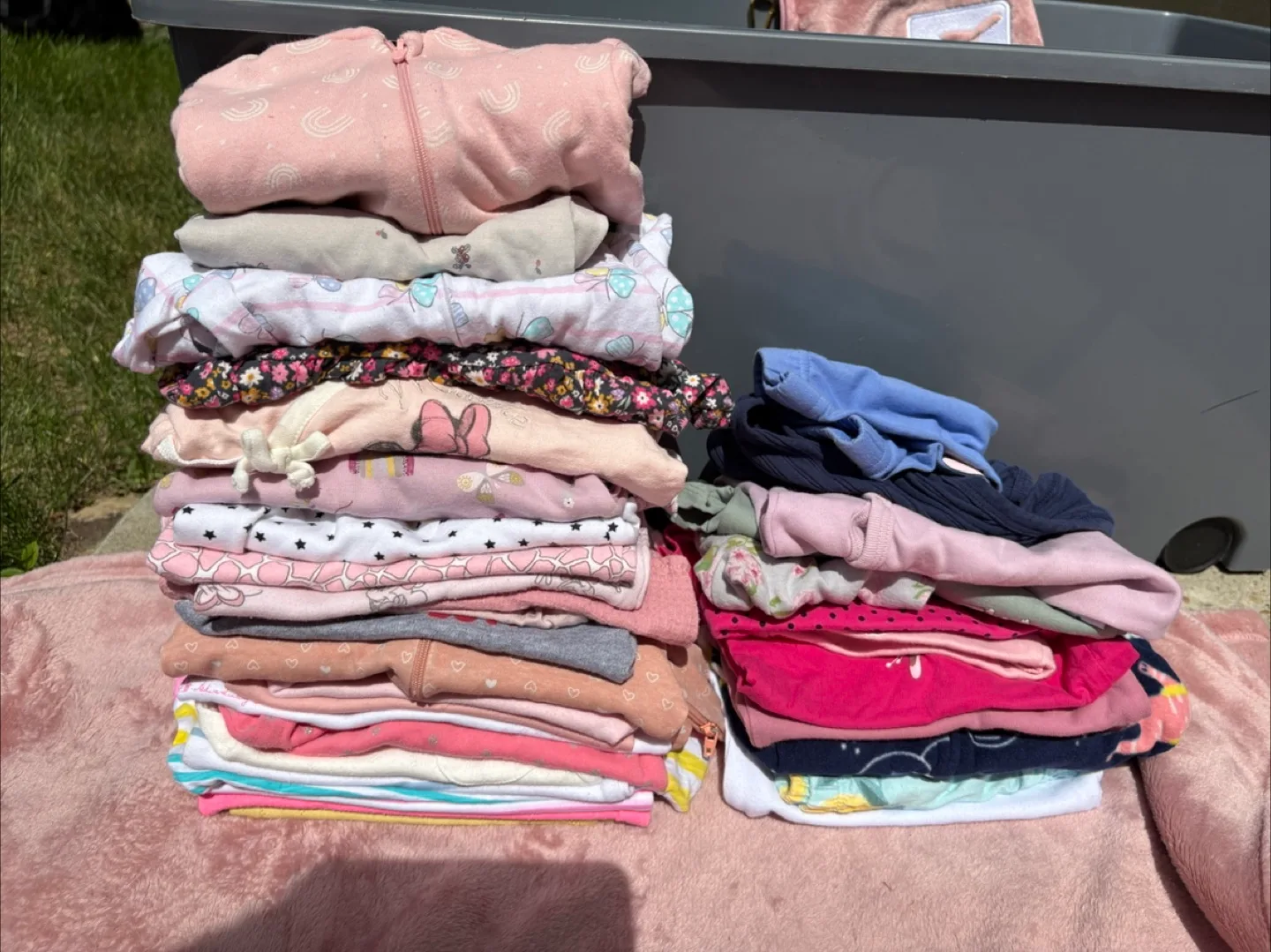 40+ items Baby Clothes Bundle - Variety of Styles 0-3 thumbnail