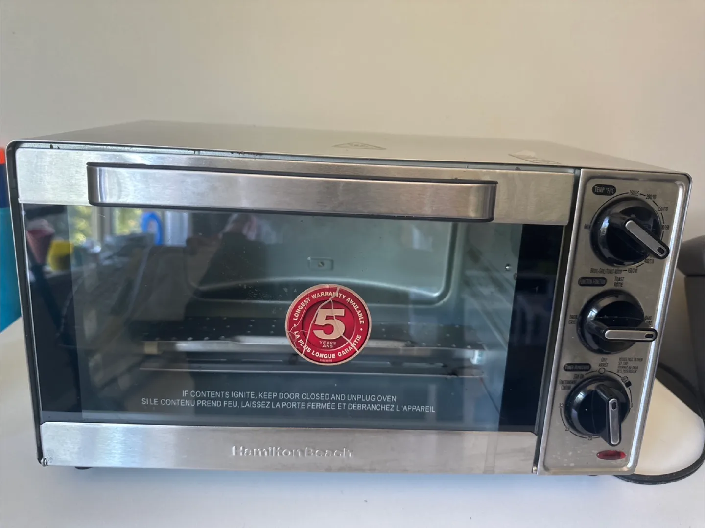 Hamilton Beach Toaster Oven thumbnail