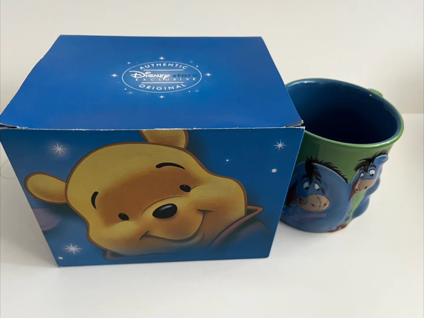 🇨🇦Authentic Disney Store Eeyore large mug thumbnail