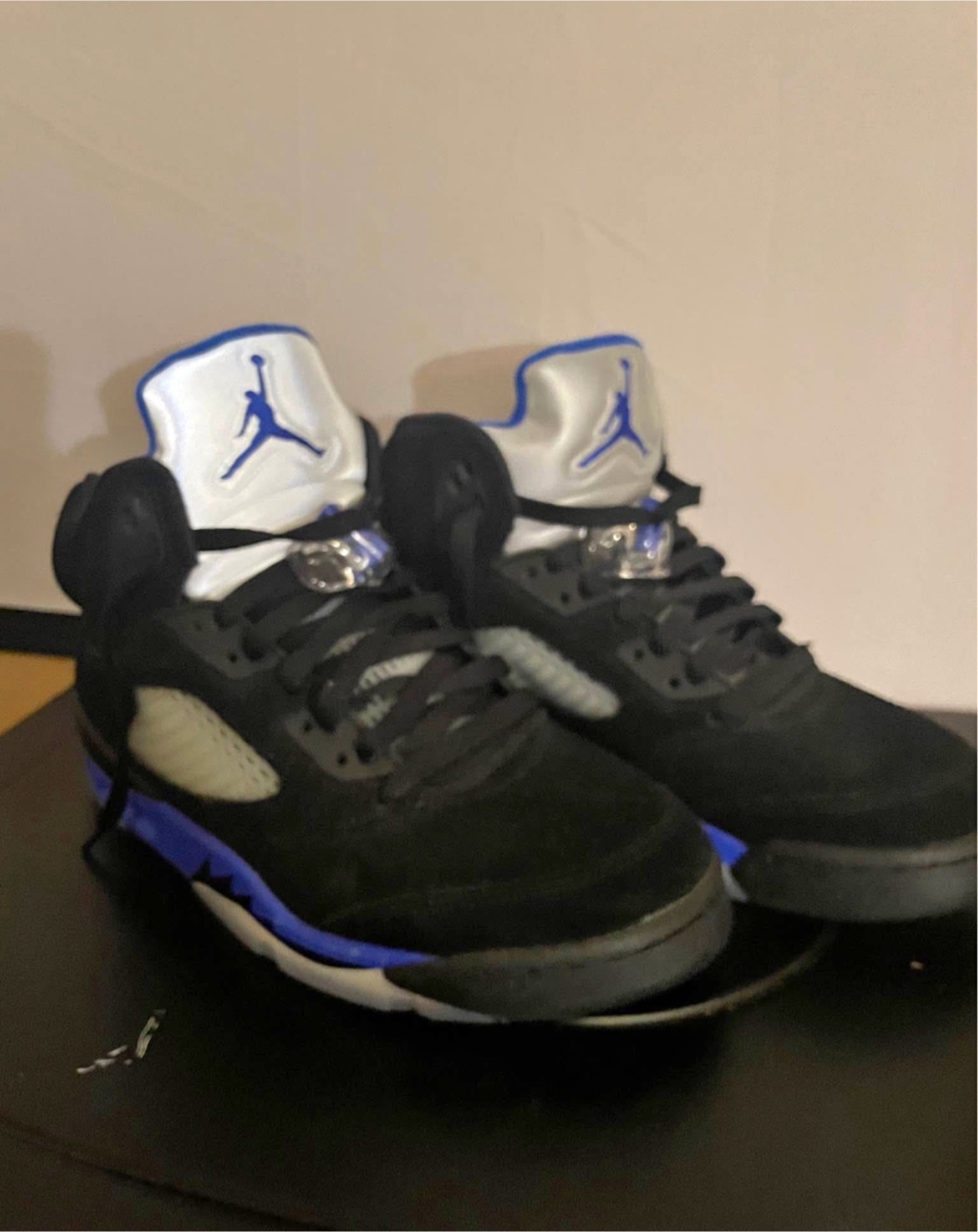 Jordan 5 racer blue - photo 2