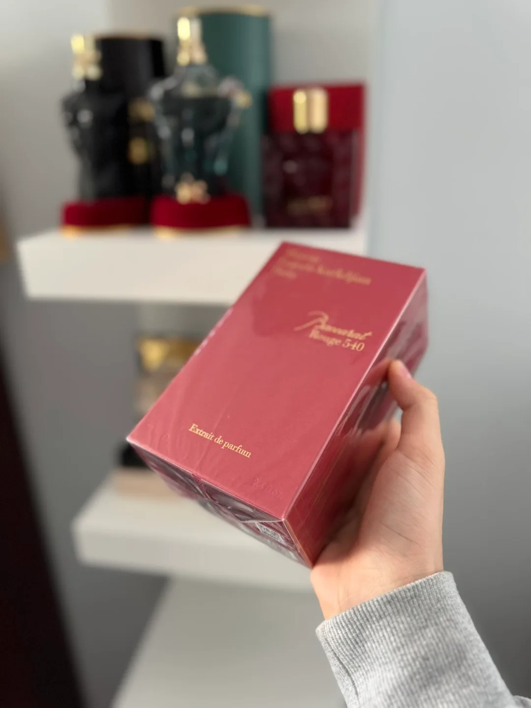 *SEALED* MFK Baccart Rouge 540 70mL W/ Receipt image indicator(2)