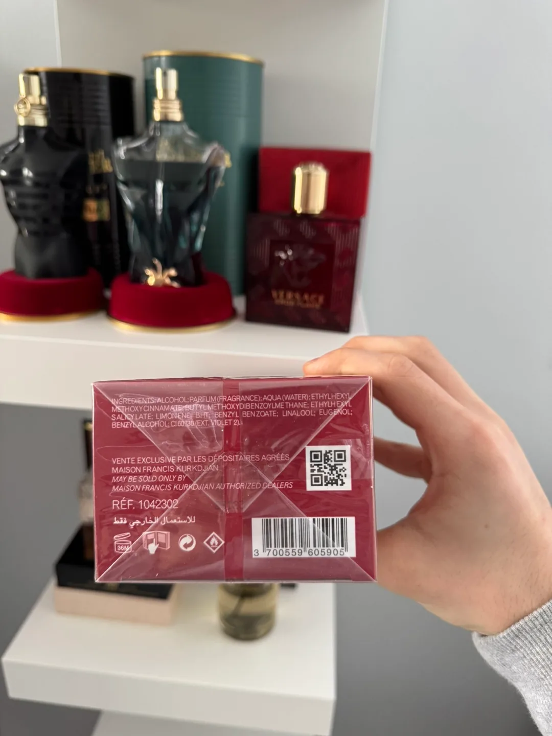 *SEALED* MFK Baccart Rouge 540 70mL W/ Receipt image indicator(3)