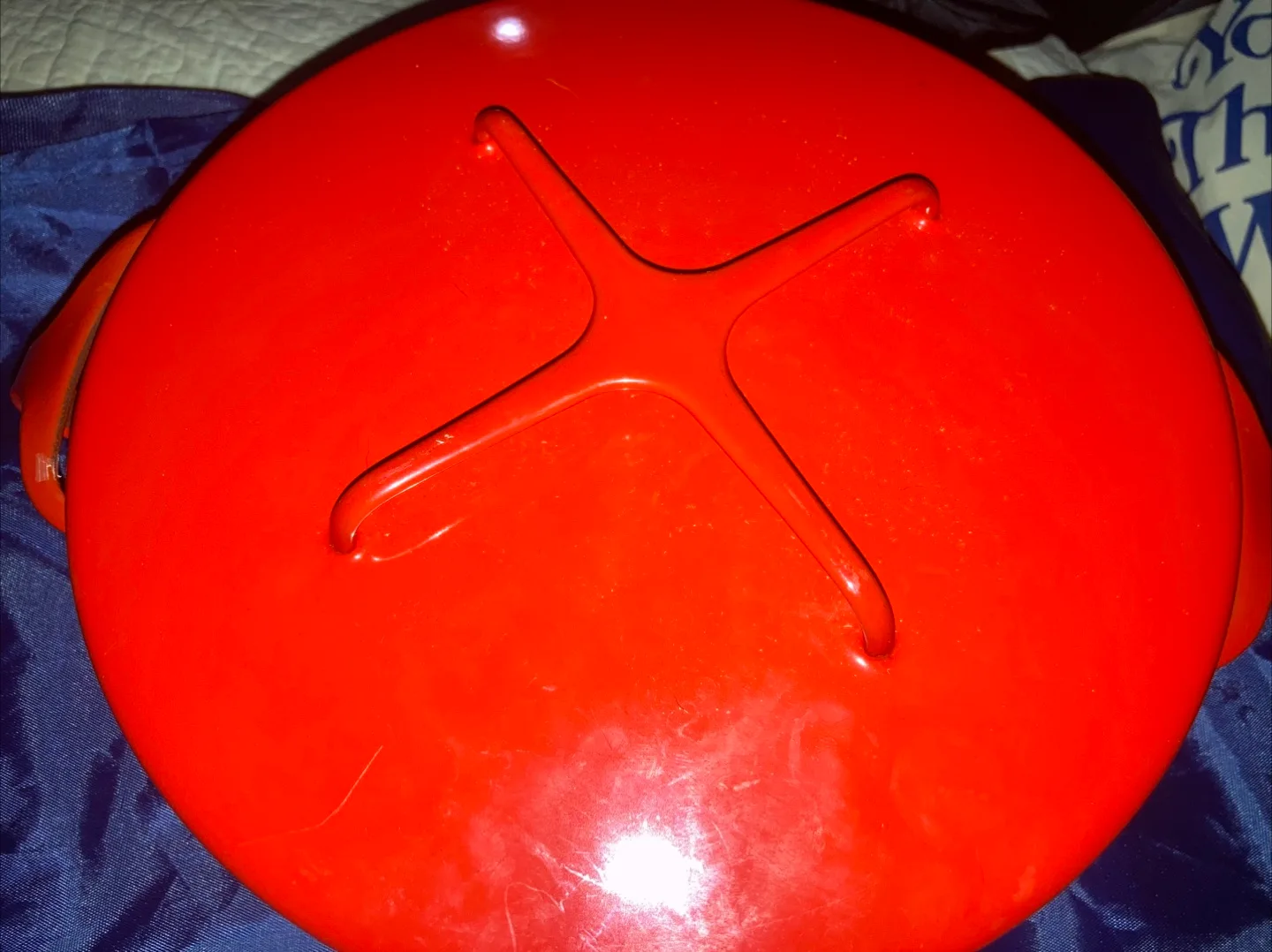 Dansk Kobenstyle Red Casserole Pot thumbnail