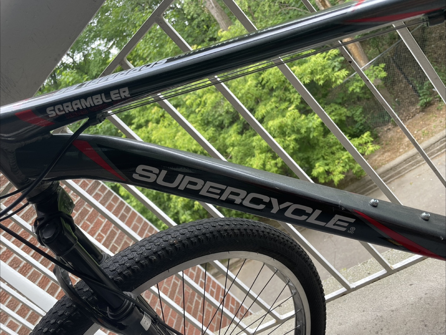 Supercycle Scrambler HT Bike (moving out sale) - photo 5